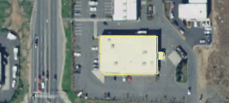 Former Retail Space on Meridian