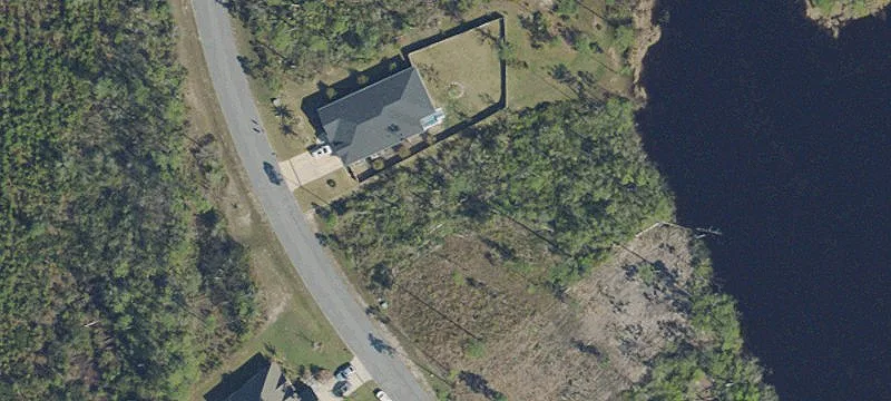 Waterfront Lot in Gated Community