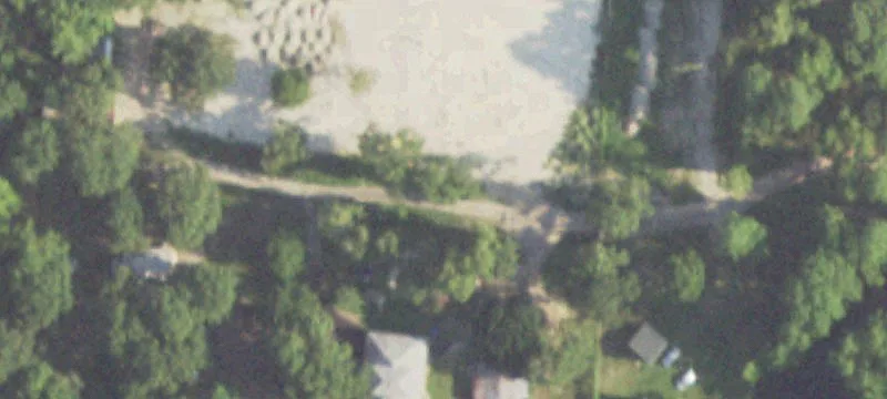 Cleared Land Near Riverwalk