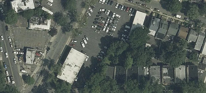Large Lot with Warehouse