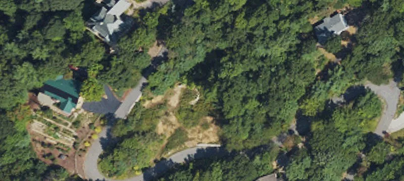 North Asheville Build-Ready Mountain View Lot