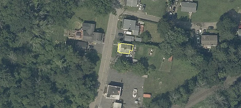 Acre Plus Lot with Building