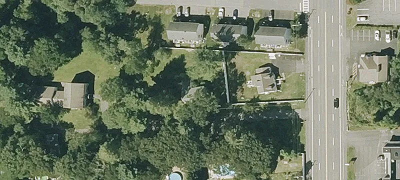 Two Homes and Development Opportunity