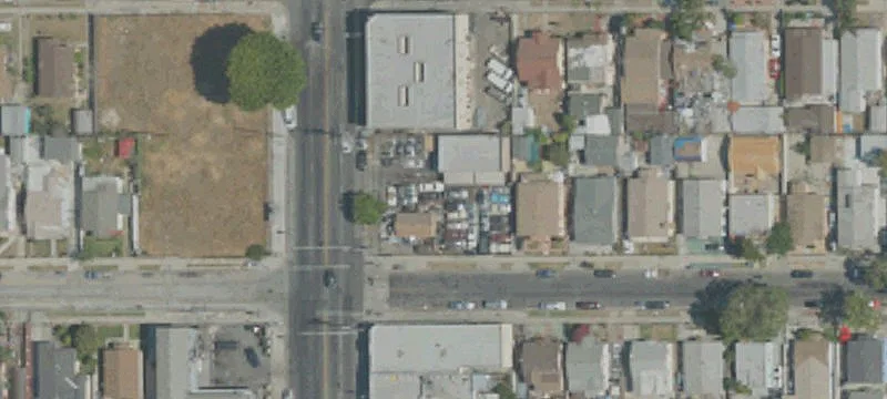 Expansive Land on Normandie Avenue