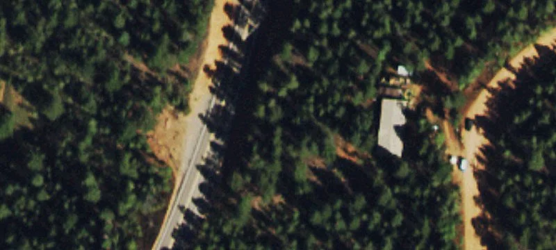 Wooded Lot in Divide, Colorado