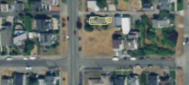 Oversized Corner Lot with Bay Views