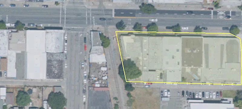 Historic Vallejo Commercial Building