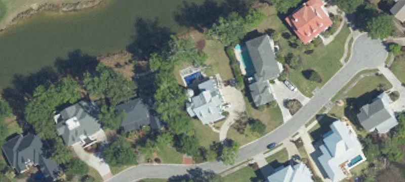 Land with Creek and Golf Views