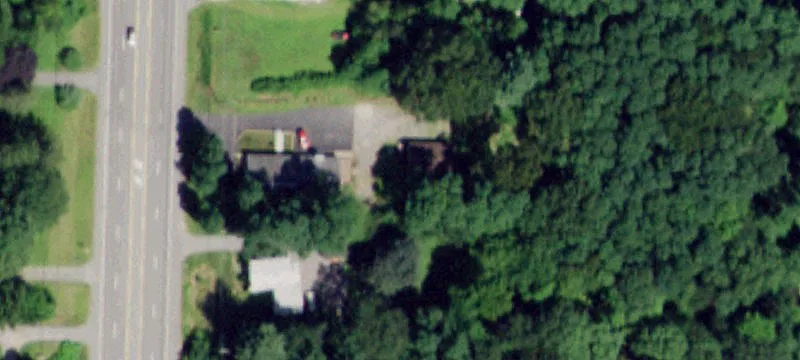 Vacant Land on Corner Lot