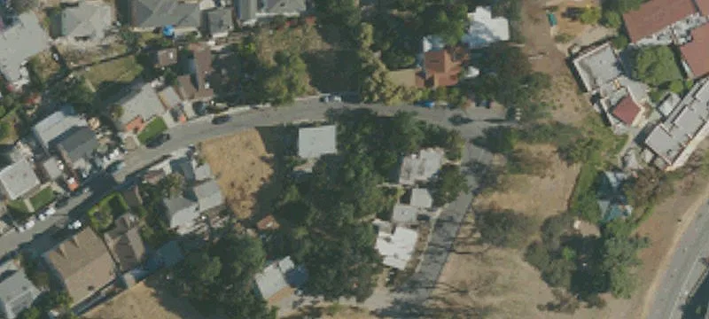 Hillside Lot with City Views