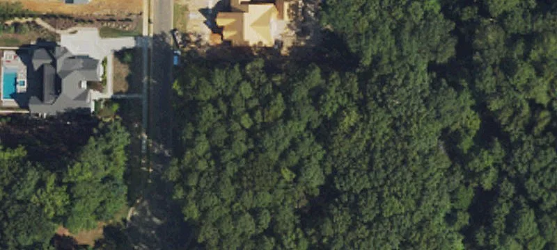Wooded Lot in Rosemoor Place