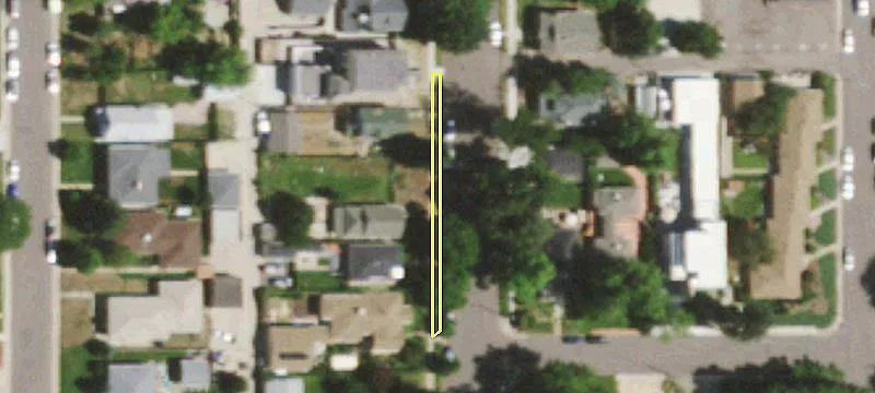 Large Lot Near Sloan's Lake