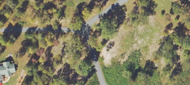 Land in Blue Ridge Mountains