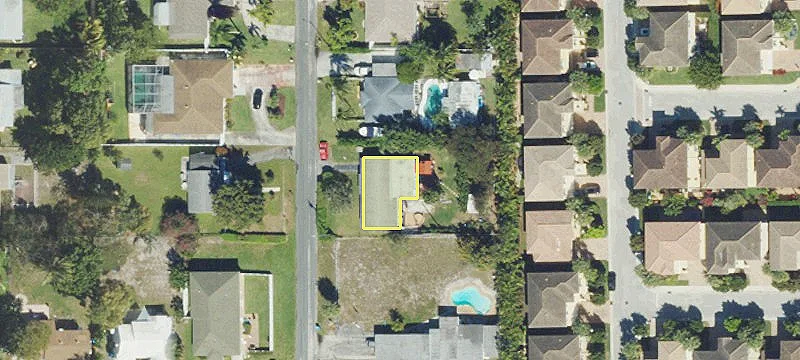Residential Lot Near Delray Beach