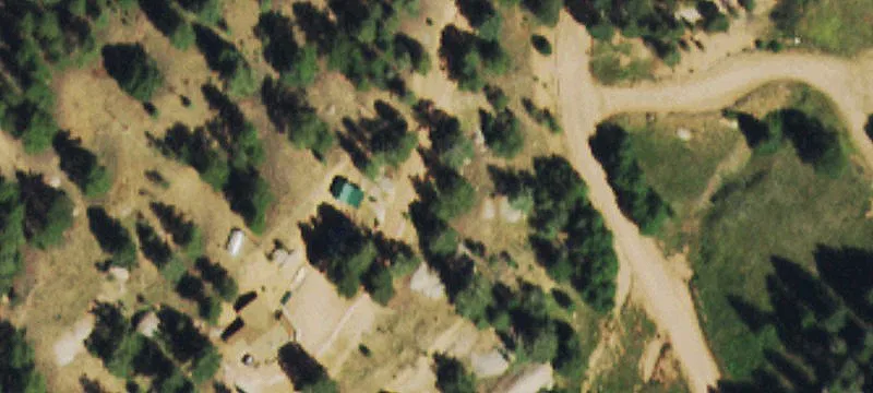 Colorado Mountain Estates Wooded Parcel