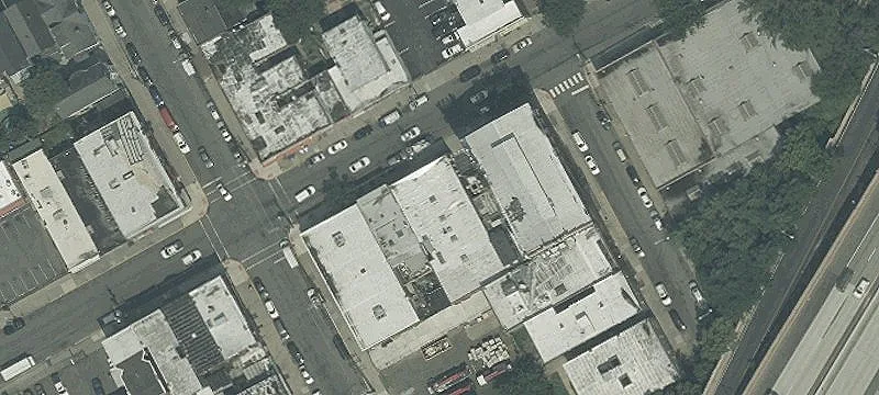 Two-Story Retail Building with Logistics Lot