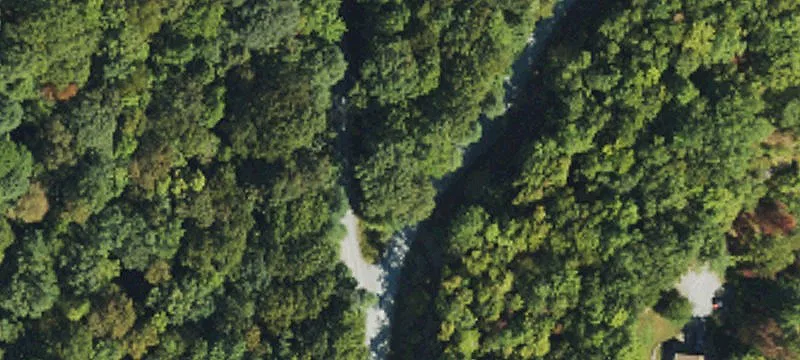Residential Land Bordering State Forest