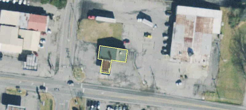 Corner Lot Commercial Property