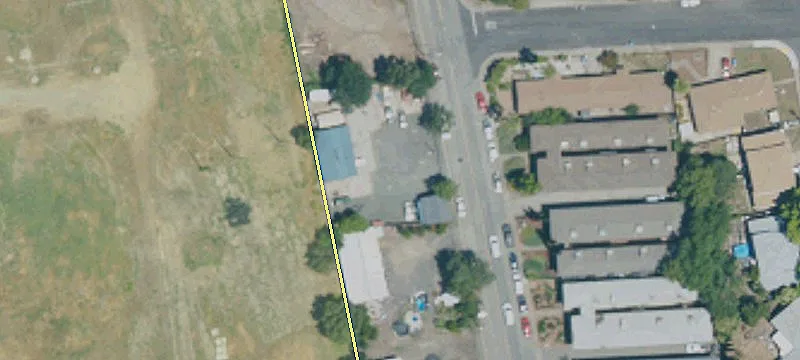 Commercial Lot Near Downtown Ukiah