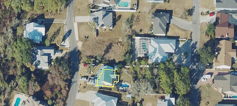 Cleared Lot Near Beach