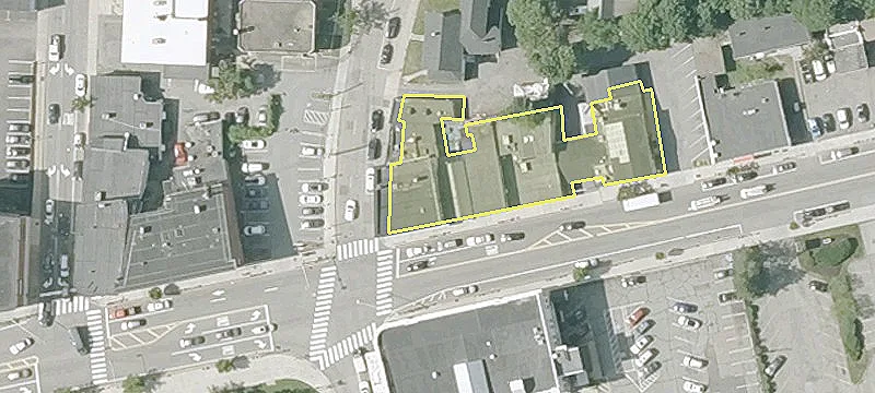 Mixed-Use Building in Downtown Waltham