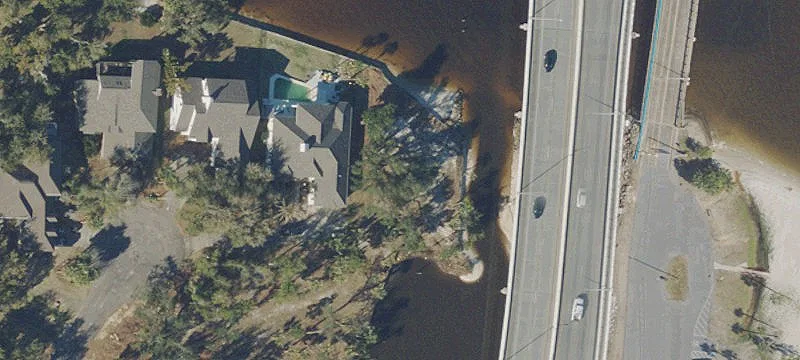 Waterfront Lot in Lynn Haven