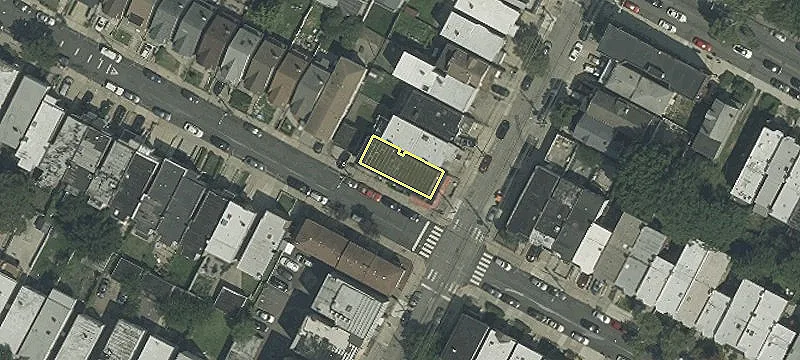 Corner Property in Jersey City
