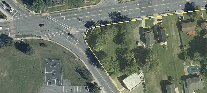 Corner Lot Ready For Building