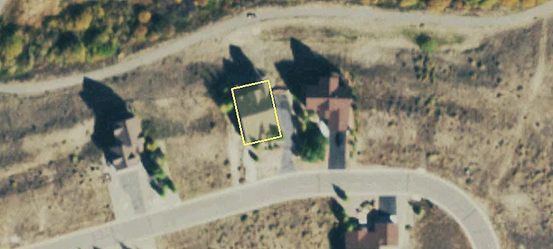 Residential Lot with Golf Course View