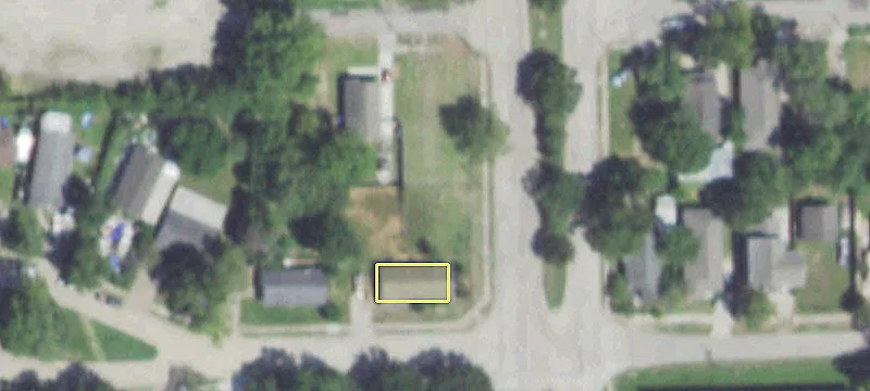 Two Adjacent Lots in Houston