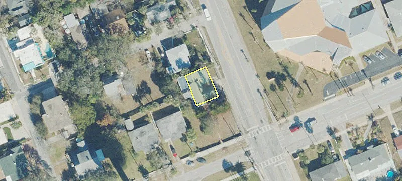 Daytona Beach Corner Lot