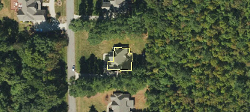 Wooded Lots in Small Subdivision