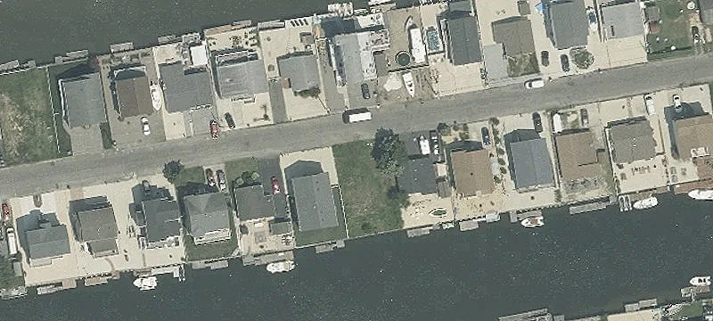 Waterfront Lot on Mystic Island