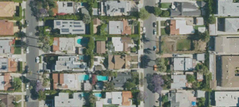 Land in Desirable LA Neighborhood