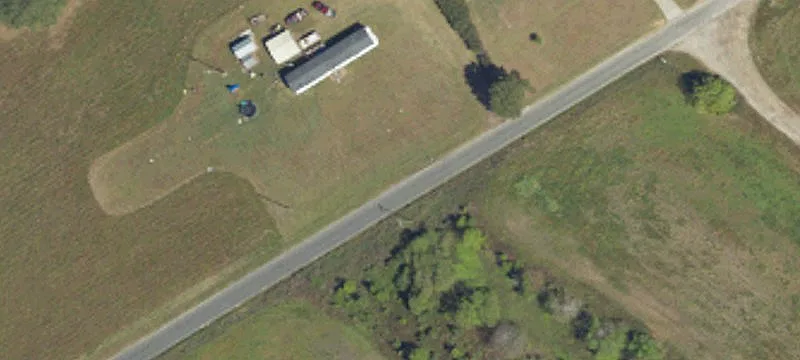 Partially Wooded Lot Near I-95