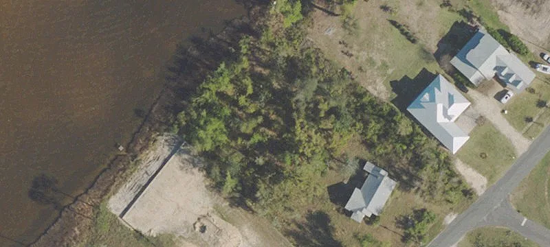 Waterfront Homesite on Beatty Bayou
