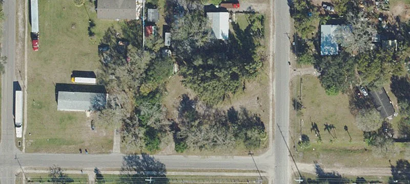 Oversized Corner Lot Available