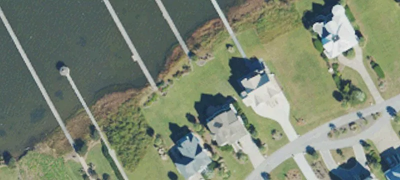 Waterfront Lot in Cape Island