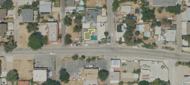 Commercial Property with Residential Space