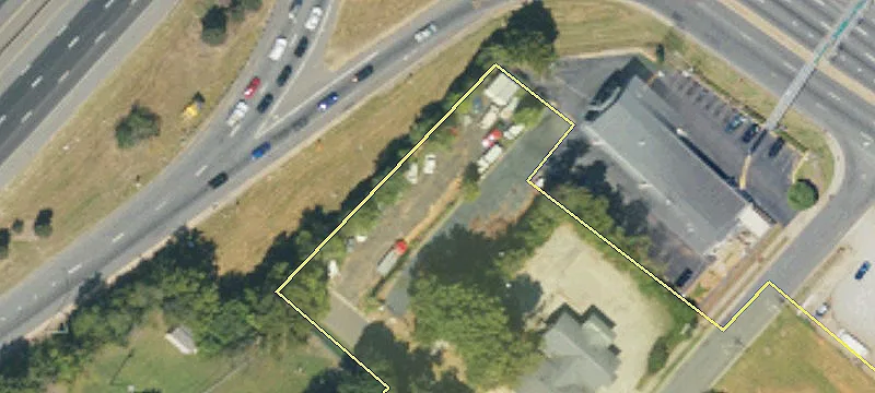 Commercial Lot Near Interstate 85