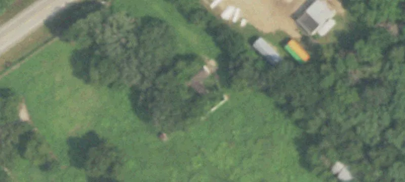 Cleared Land Near Interstate 69