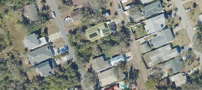 Beachside Residential Lot in Flagler