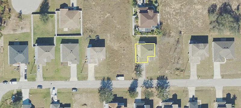 Residential Lot in Poinciana, Florida