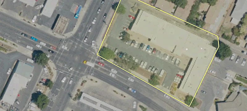 Paved Lot on West 16th