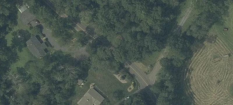 Land Backing Preserved Farmland
