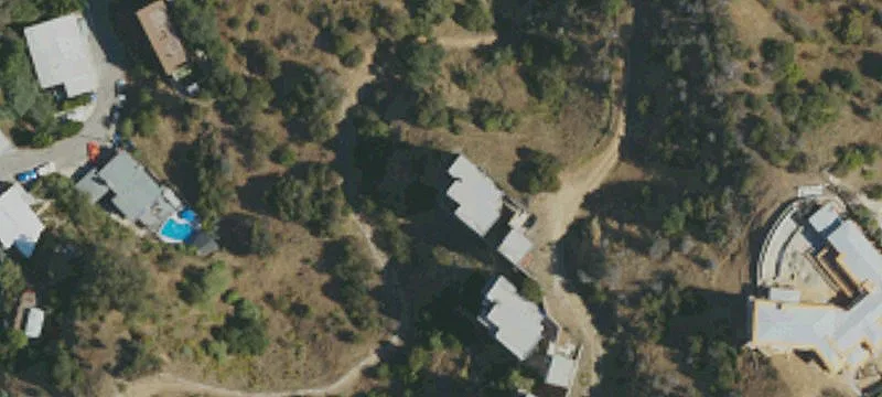 Land with Foundation in Los Angeles