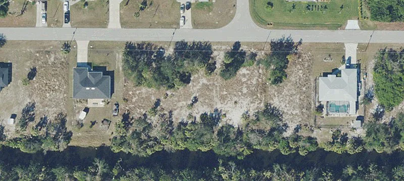 Waterway-Backing Vacant Building Lots