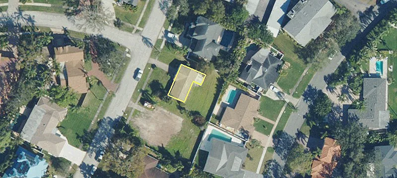 Waterfront Lot in Snell Isle