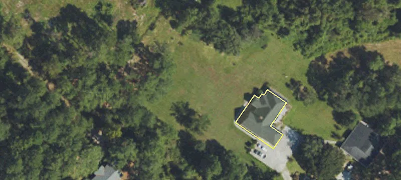 Wooded Lot Near Surf City