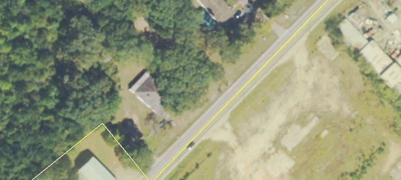 Commercial Land with Residential Structure